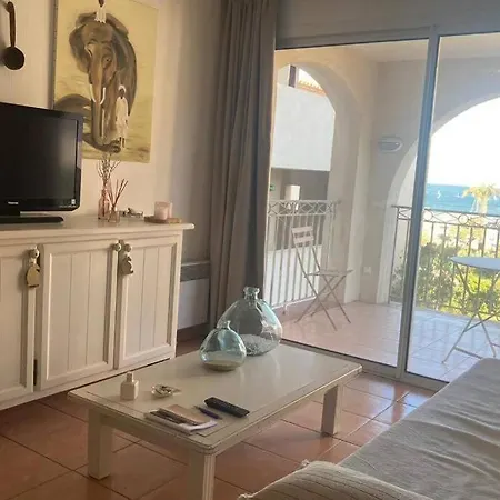 T2 Tres Lumineux, Bord De Apartment Six-Fours-les-Plages